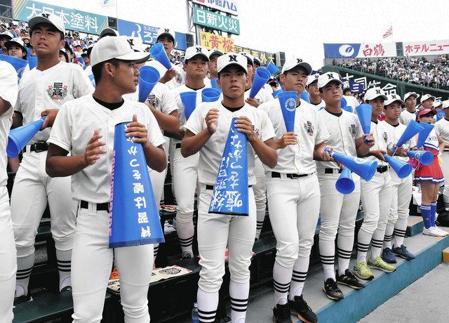 夏の甲子園＞日大三、逆転かなわず 最後まで諦めず声からし：東京新聞