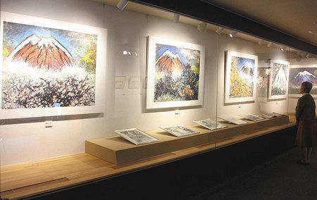 熱海市に絵画作品寄贈 中国の水墨画と日本画融合：東京新聞 TOKYO Web