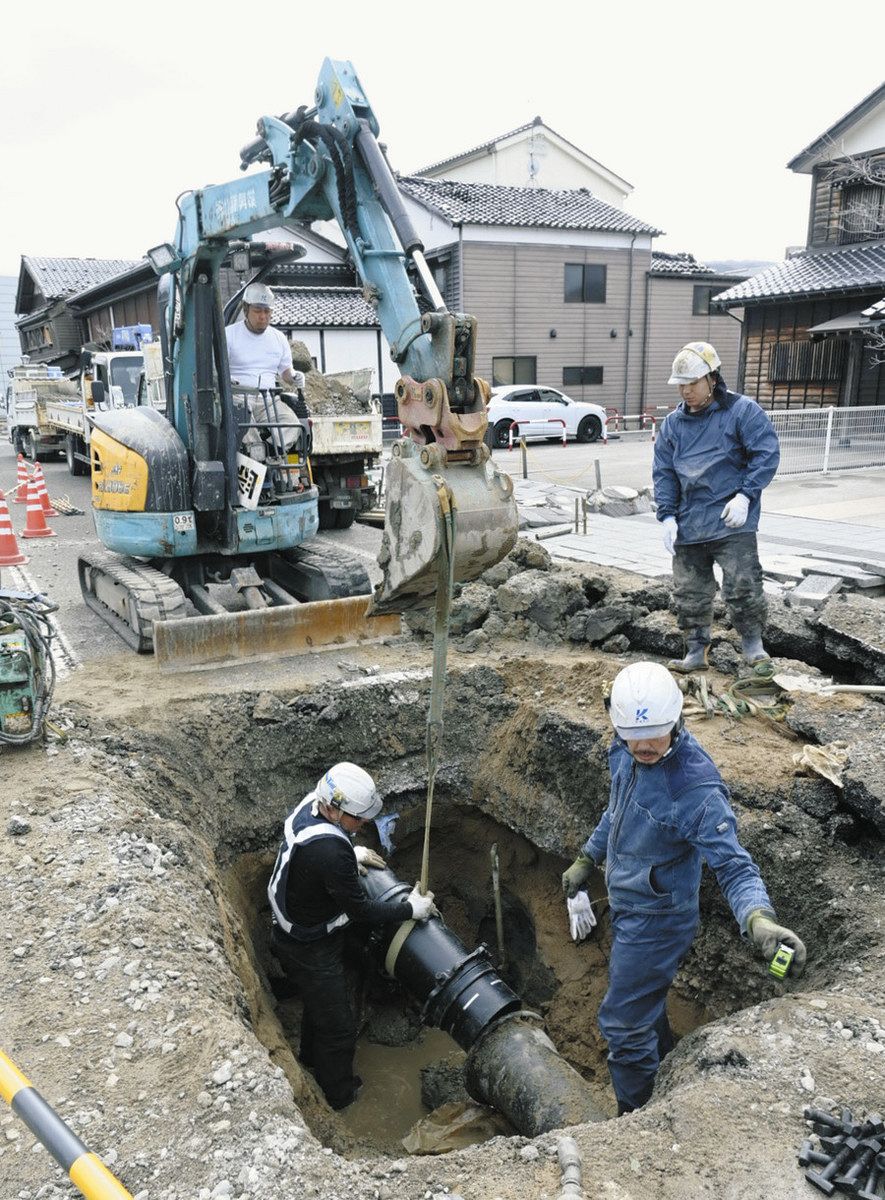 能登半島地震 断水の教訓 滝沢智・東大大学院教授に聞く 水道耐震化の遅れ直撃：東京新聞 TOKYO Web