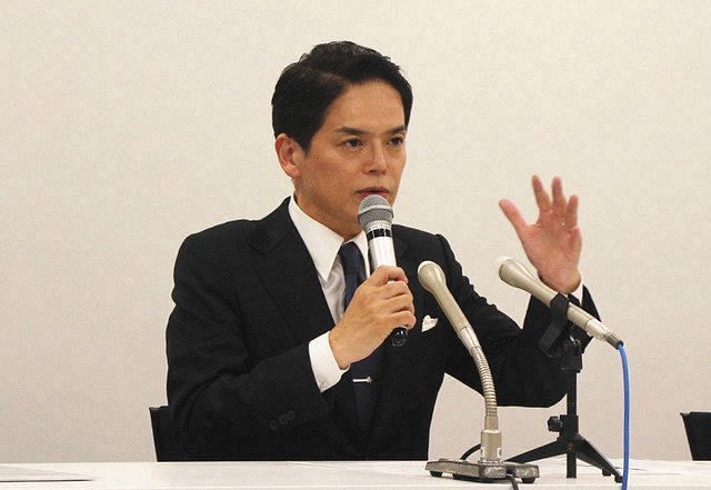 横浜市長選 山中竹春さん支持決定 カジノ反対の市民団体 東京新聞 Tokyo Web