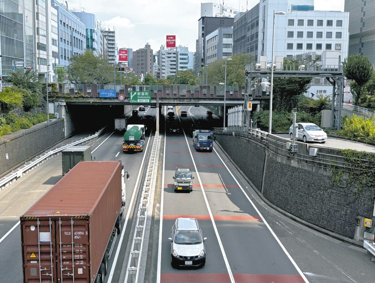 銀座と築地の間、58億円かけて首都高に「ふた」 公園に変え都心