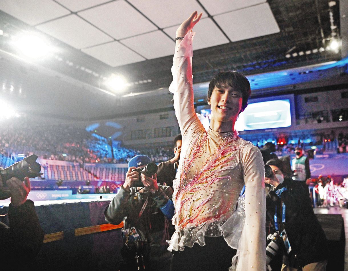 人生って報われることが全てじゃない 報われなかった今は今で幸せだな 羽生結弦が振り返った北京五輪 東京新聞 Tokyo Web