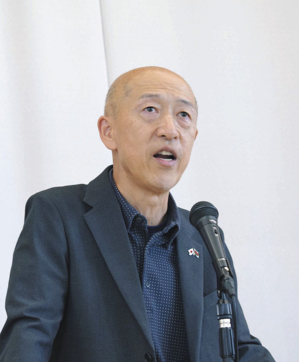 マラウイ・大矢大使が講演「若い世代同士、交流を」 神奈川県立大井高の生徒が支援協力 ボツワナ駐日大使も来訪:東京新聞デジタル