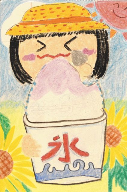 コロナ禍でも元気いっぱいの夏 園児らの絵はがき４１１作品 浅草で展示 東京新聞 Tokyo Web
