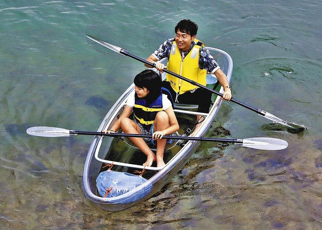 透明カヤックで海中のぞこう 三崎観光がきょうから小網代湾でガイドツアー 東京新聞 Tokyo Web