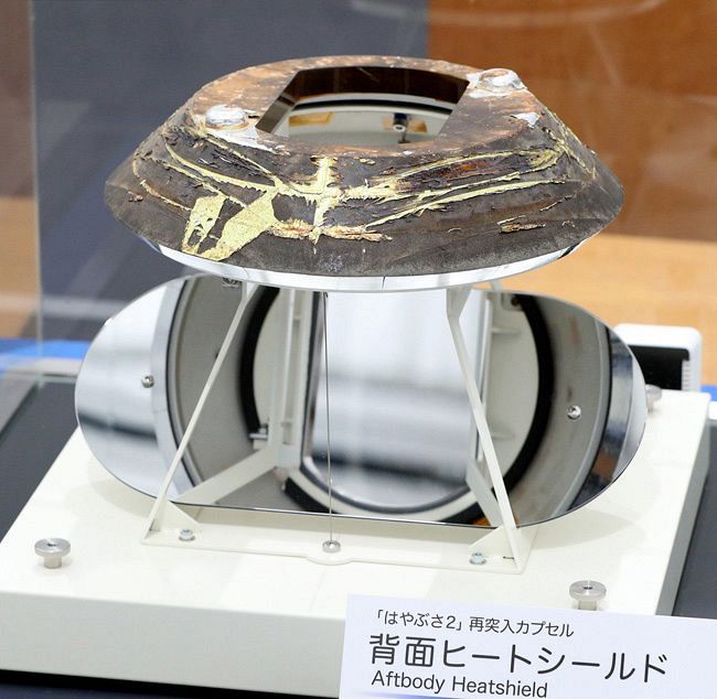 はやぶさ2」カプセル公開：東京新聞デジタル