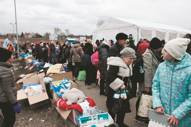 ウクライナと接するポーランド国境の町メディカ 欧州各国からボランティア集結 避難民へ献身サポート 東京新聞 Tokyo Web