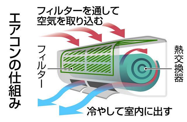 エアコン掃除コツ教えます 自動 機能付きでもたまる汚れ 自分で内部洗浄 絶対 東京新聞 Tokyo Web
