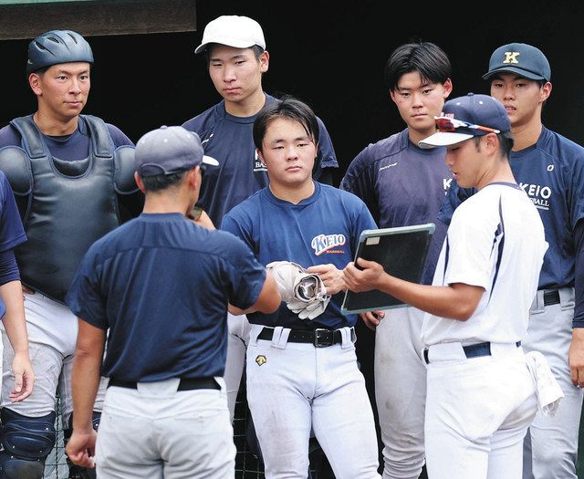 甲子園・慶応「相棒へ 日本一の主将にさせる」 届いた練習補助員からの