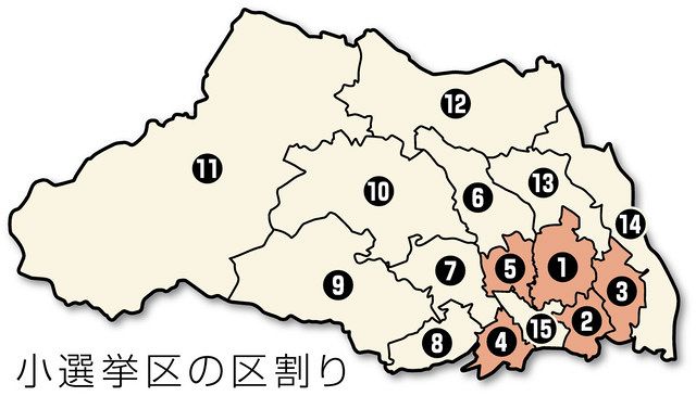 衆院選 各小選挙区の情勢 上 東京新聞 Tokyo Web