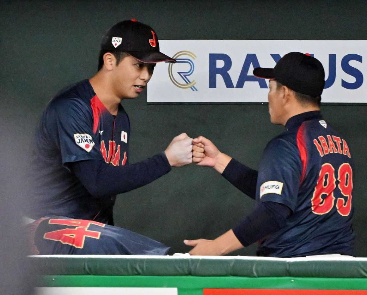 松山晋也　侍ジャパン　ユニフォーム 中日】セーブ王・松山晋也 人生初被弾は侍ジャパンの〝投手〟だった