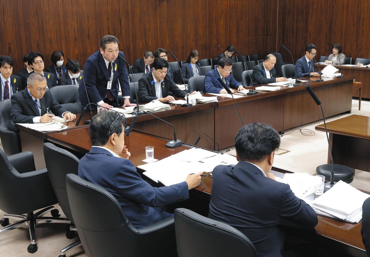 再審制度見直しの文書破棄「審議中に許されない」自民からも批判