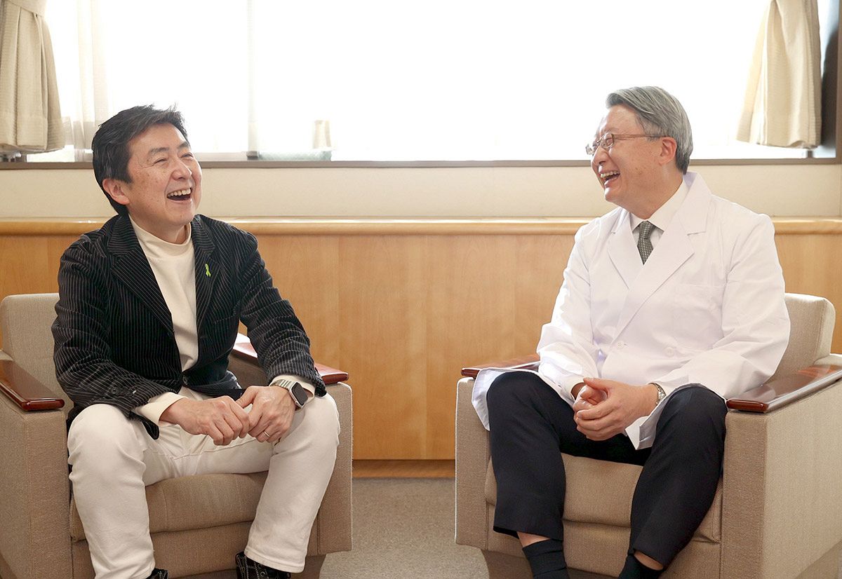 痛みやつらさを我慢せず訴えた時から、良いことが始まります