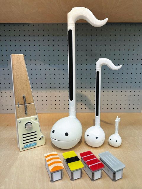 オタマトーンテクノ ぎこちなく オタマジャクシ型電子楽器 明和電機