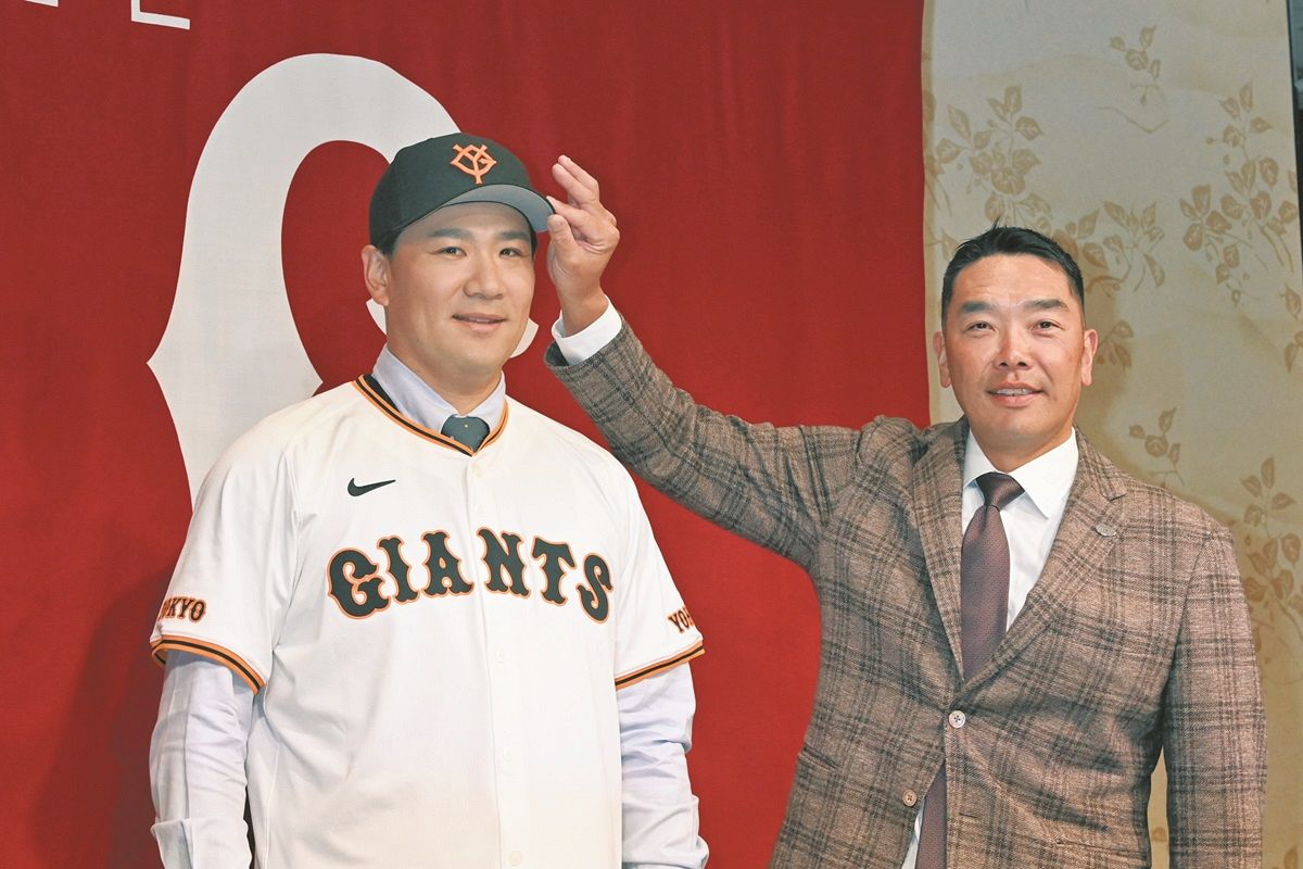 巨人・田中将大「あと3勝で終わる気持ちない」 楽天ファンには「変わら