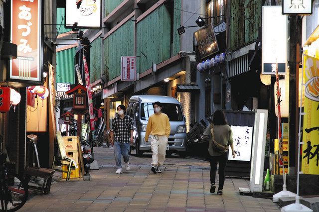 コロナと生きる いばらき 感染拡大市町村 きょう全面解除 飲食店 にぎわい遠く 東京新聞 Tokyo Web