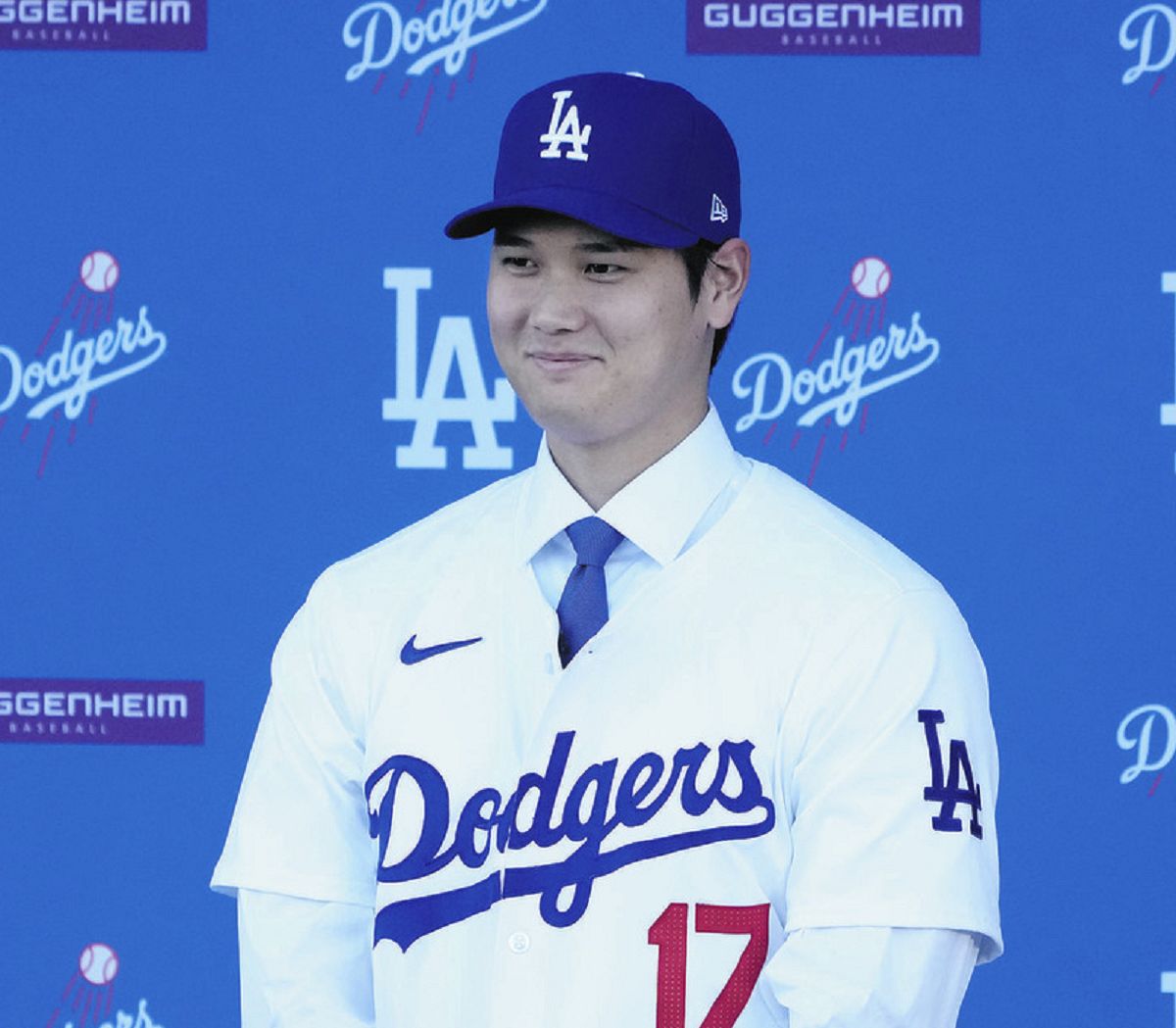 2024 LA キャップ 大谷翔平 ドジャース MLB 帽子-