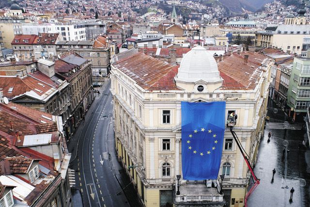 EU、ボスニアを「加盟候補国」に 西バルカン6カ国一体で手続きへ:東京新聞デジタル