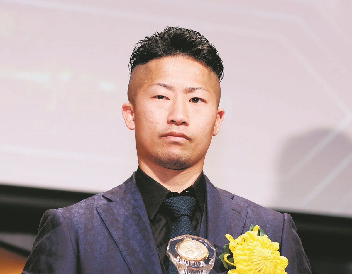 ボクシング 井上 拓真