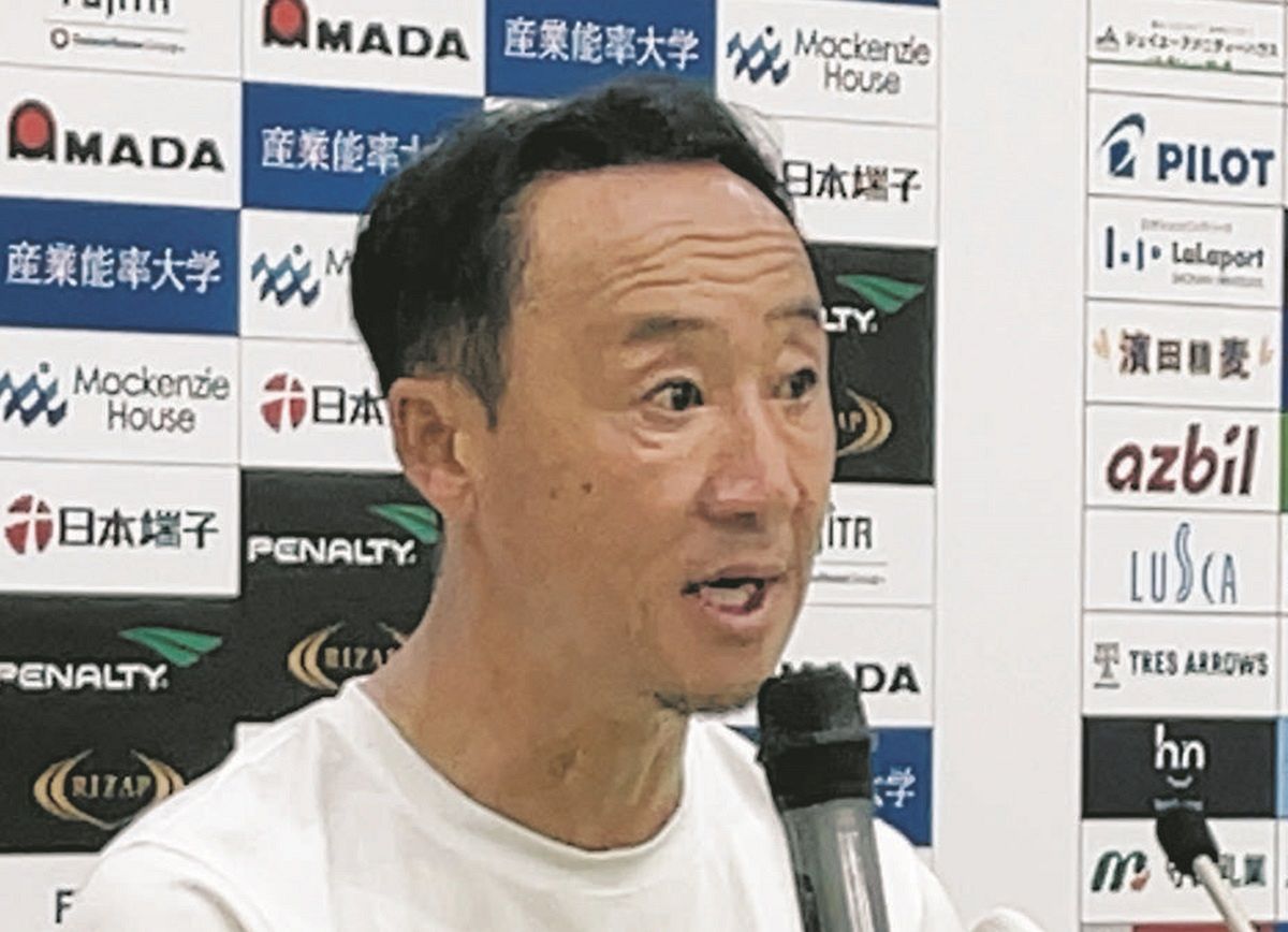 トップ藤尾」で後半戦を白星スタート 町田ゼルビア・黒田剛監督が