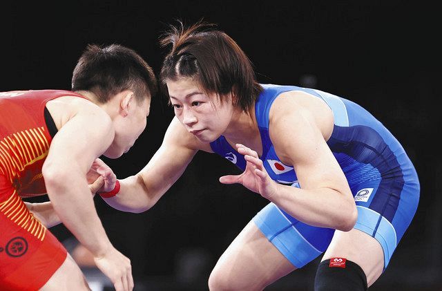 向田真優 婚約者のコーチと二人三脚で涙の金メダル レスリング女子53キロ級 東京新聞 Tokyo Web 向田真優 婚約者のコーチと二人三脚で涙の金メダル レスリング女子53キロ級 東京新聞 Tokyo Web