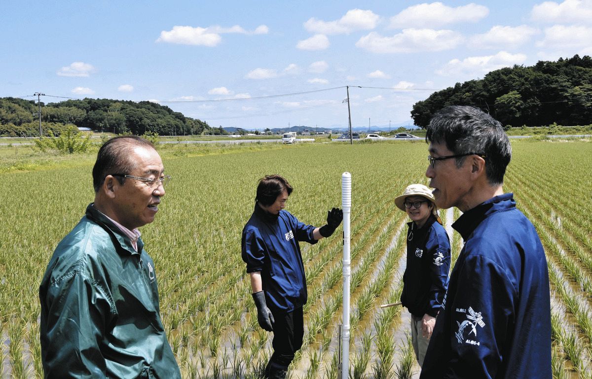 田んぼの水を抜いて農家の収入に!? メタンガス発生防いで温暖化対策