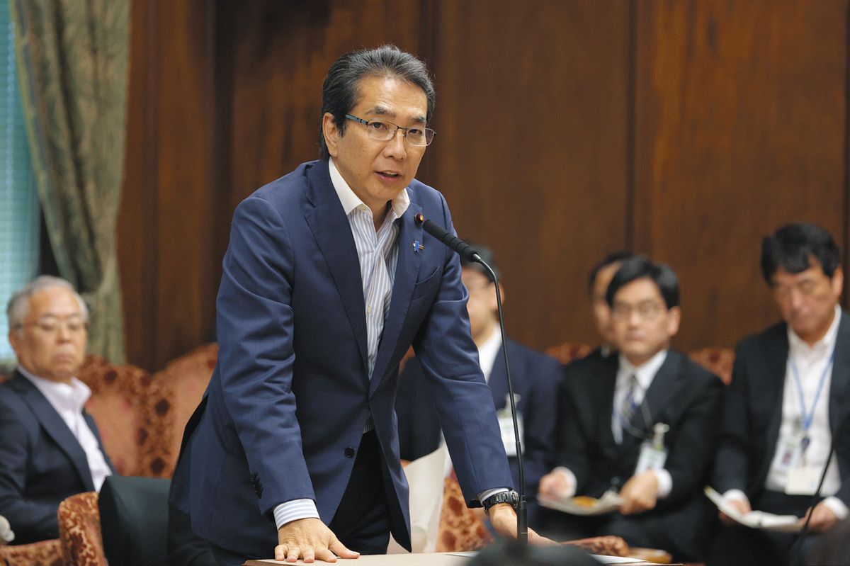 江藤農相コメ発言に「こういう感覚だから…」野党は一斉批判 なのに首相
