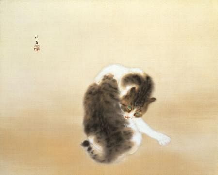 犬派？猫派？」日本画特別展 山種美術館（東京都渋谷区）7月7日まで