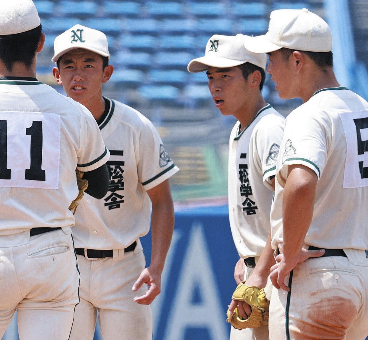 強い気持ちでチーム鼓舞 二松学舎大付（3年）・長野清弥主将＜高校野球・東東京＞：東京新聞デジタル