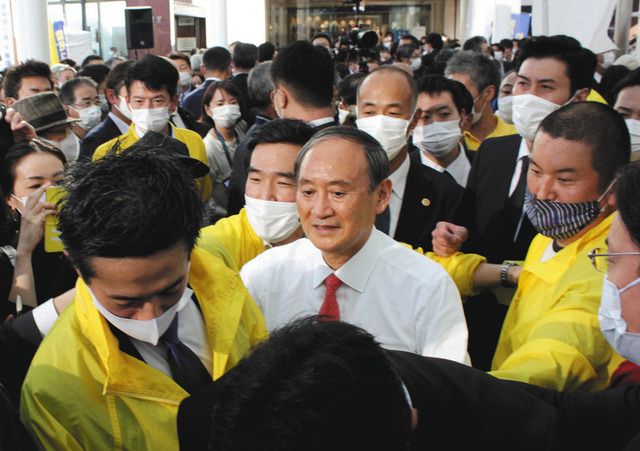 21かながわ 取材ノートから 6 衆院選 揺らぐ自民 攻め手欠く野党 東京新聞 Tokyo Web