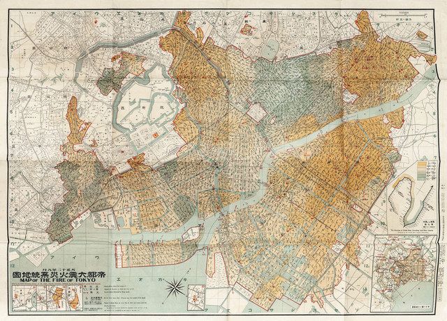 関東大震災 その日、台風が 地震火災あおられ…下町に「炎の烈風