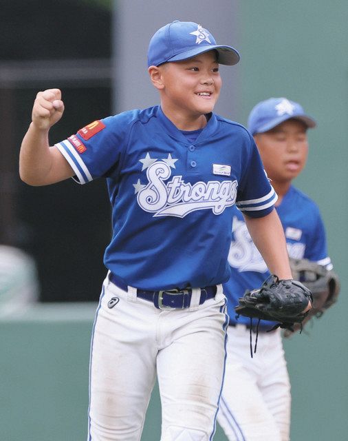 全日本学童野球 ピンチ楽しんだ!! 1回表無死満塁を無失点 長曽根