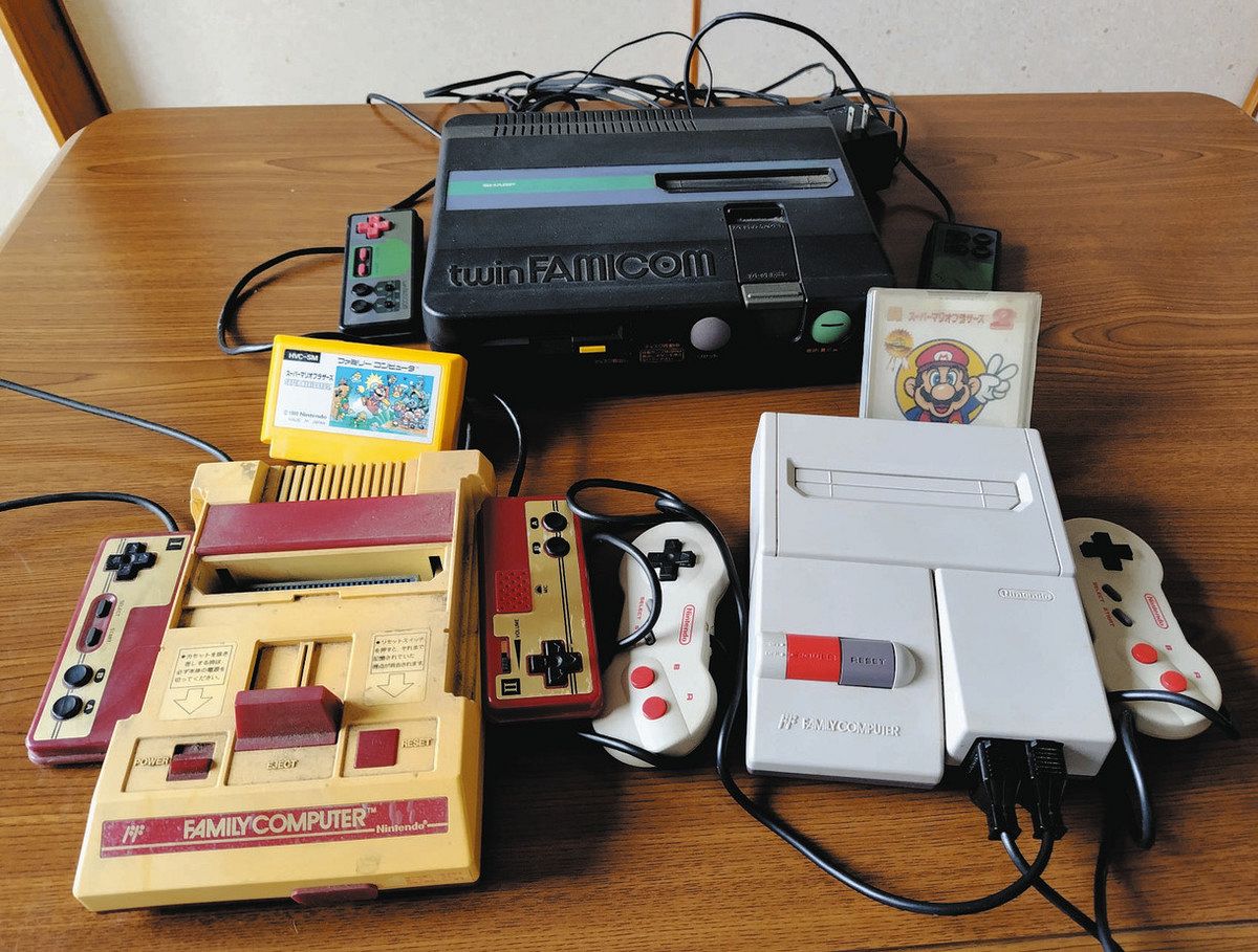 サブカルWorld＞（42）ファミコン40周年 楽しさ発掘！遊び心は現役：東京新聞 TOKYO Web