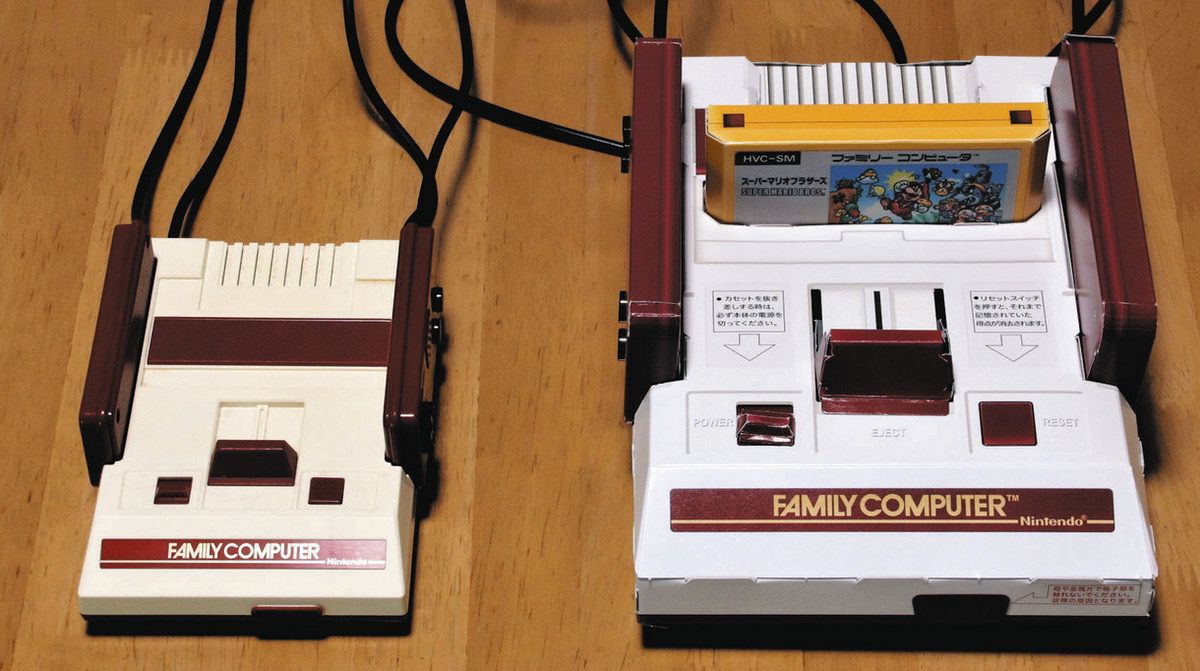 未使用保管品 ファミリーコンピュータ HVC-002 任天堂 本体