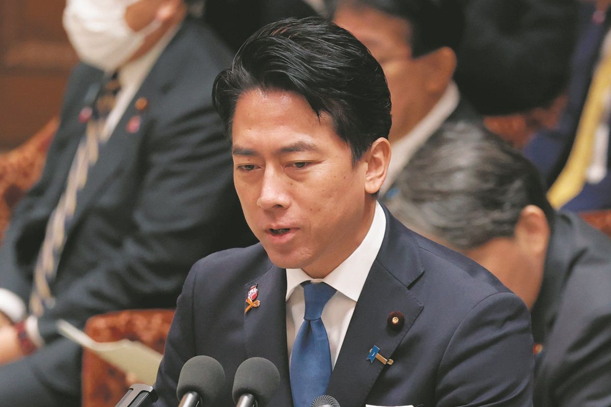 小泉 进 次郎