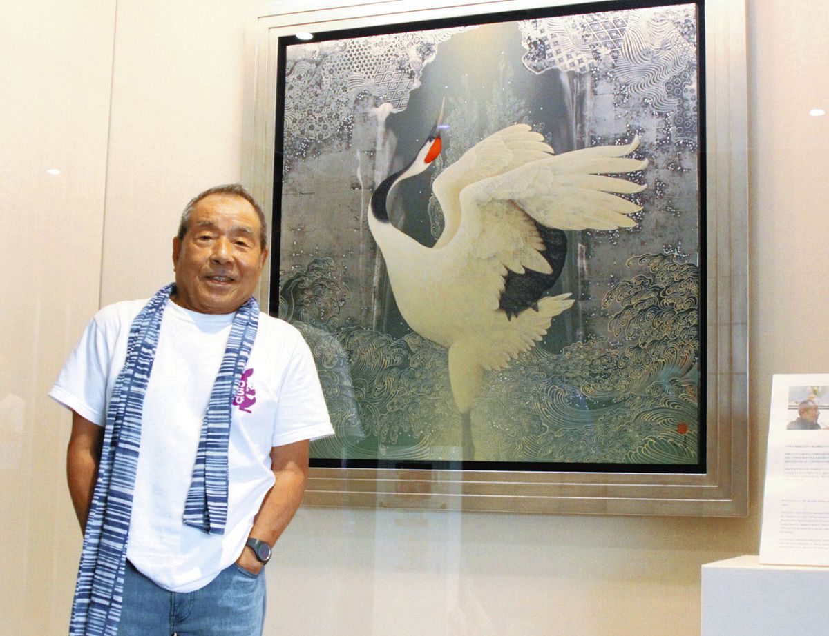 ひと物語＞「芸術」をもっと身近に 障害者や子どもの創作を支援 画家