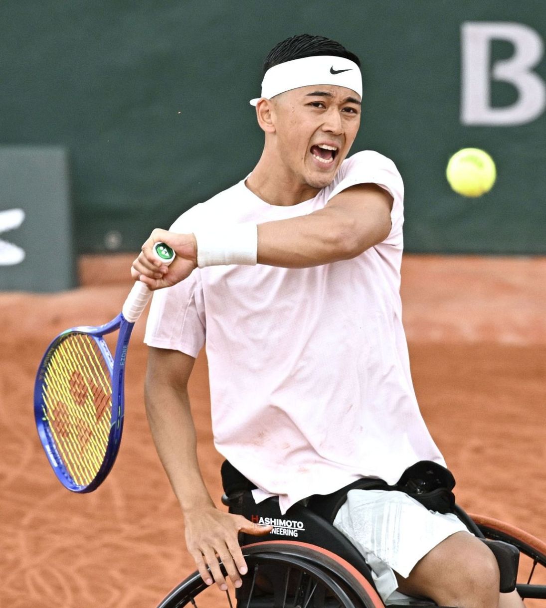 小田凱人決勝へ、上地結衣は敗退 全仏オープン車いすテニス：東京新聞