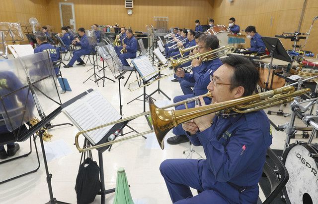 心を照らせ 消防音楽隊が合同演奏動画 コロナで活動制限の中 明るい気持ちに 東京新聞 Tokyo Web