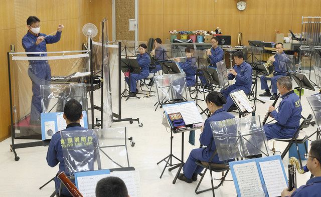 心を照らせ 消防音楽隊が合同演奏動画 コロナで活動制限の中 明るい気持ちに 東京新聞 Tokyo Web