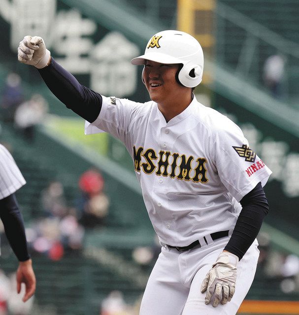 センバツ甲子園＞三島南、粘りの2点 鳥取城北に敗れる：東京新聞デジタル