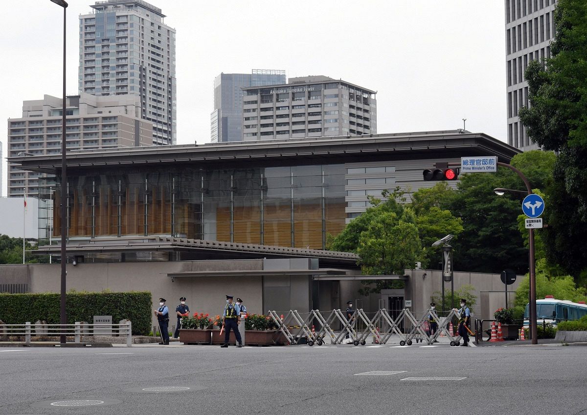 首相官邸（資料写真）