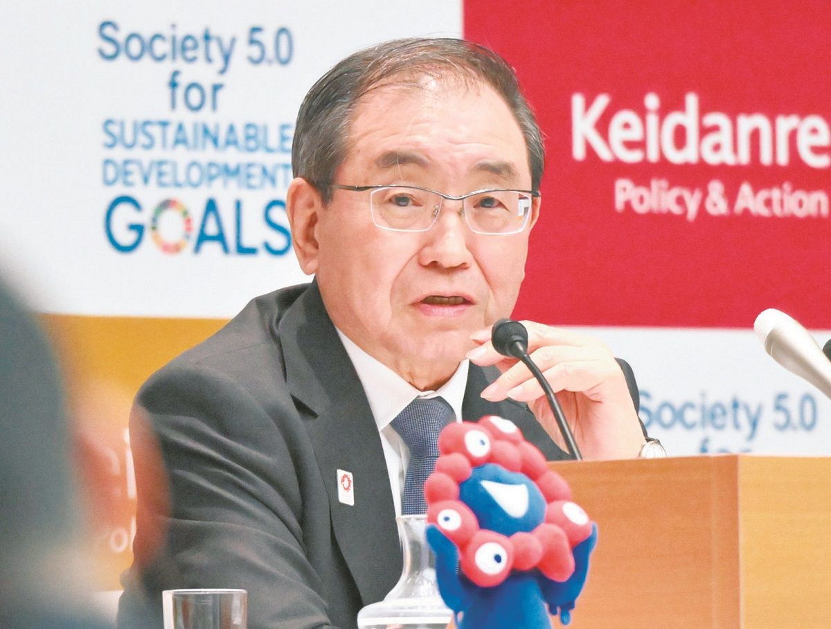 自民党への政治献金は本当に「社会貢献」で「問題ない」のか　経団連会長発言、実は全然唐突じゃなかった：東京新聞 TOKYO Web