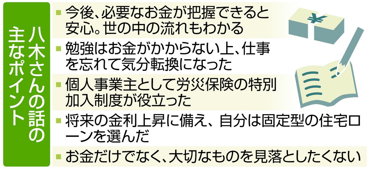 お金も生き方も大切に 1級FP取得 サバンナ・八木真澄さん：東京新聞
