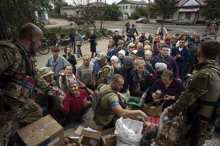 死ぬことになる さよなら とロシア兵 ウクライナ4州併合宣言後に敗走続き 5000人犠牲か 東京新聞 Tokyo Web