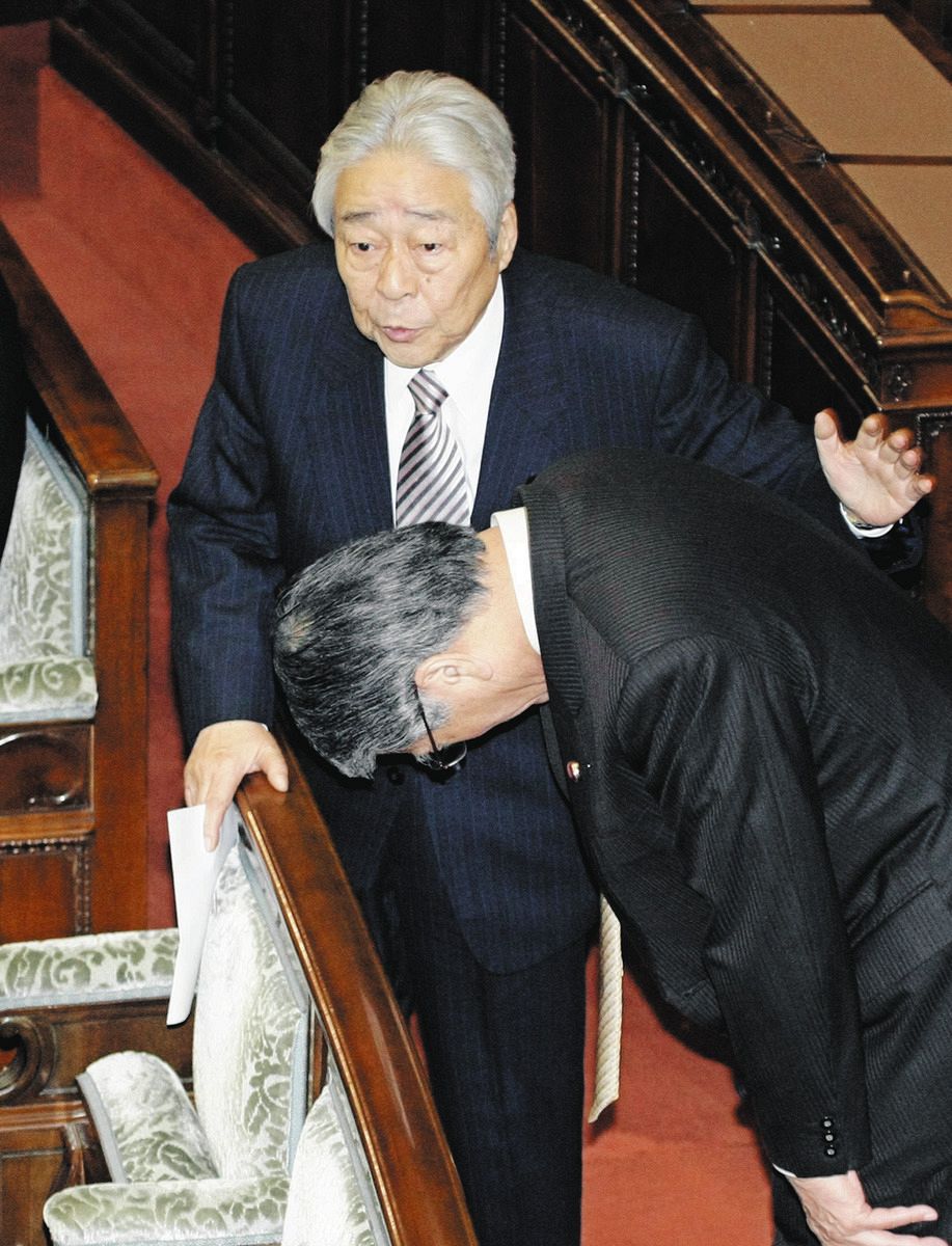故・青木幹雄元自民党参院会長（2010年撮影）