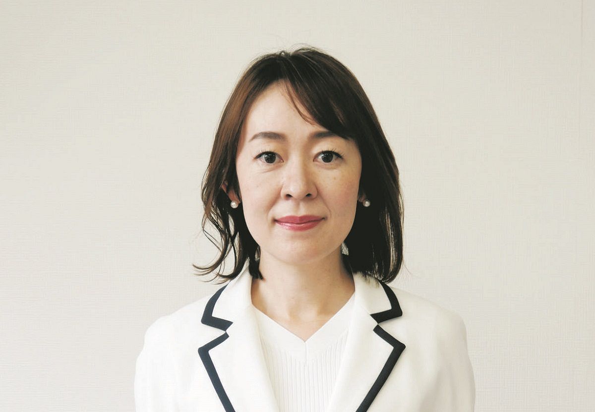 東京都議補選府中市選挙区で当選した増山明香氏