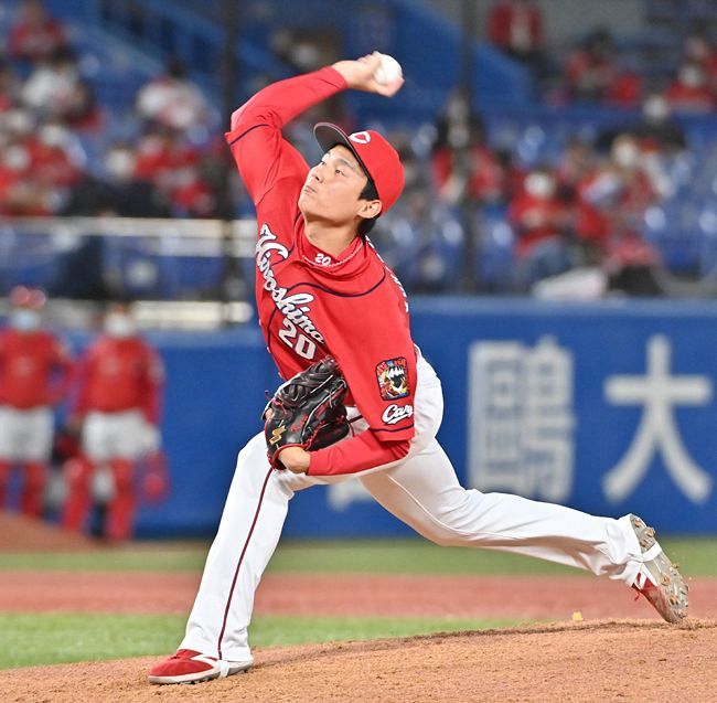 広島 栗林 初登板から16試合連続無失点 東京新聞 Tokyo Web 広島 栗林 初登板から16試合連続無失点 東京新聞 Tokyo Web