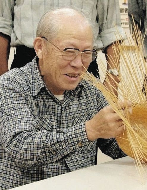 人間国宝・勝城さんしのぶ 竹工芸、愛用品など 7月に大田原で特別展：東京新聞デジタル