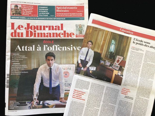 フランスの有力週刊紙が「極右編集長」就任めぐり40日間のスト、記者が