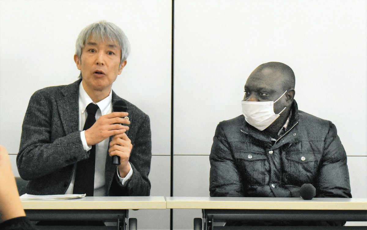 わたしはにんげん」外国人生活保護訴訟＞地裁判決受け 原告ジョンソンさん会見「外国人の生存権認めぬ 問題ある判決」：東京新聞 TOKYO Web